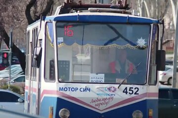 Новая система оплаты за проезд в Запорожье