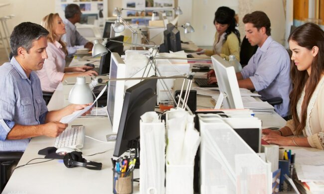 офис, работа, рабочее место