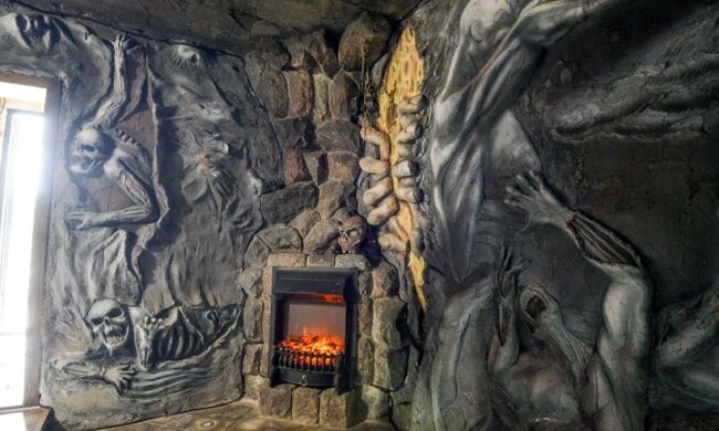 фэнтези-усадьба, Сергей Коваль