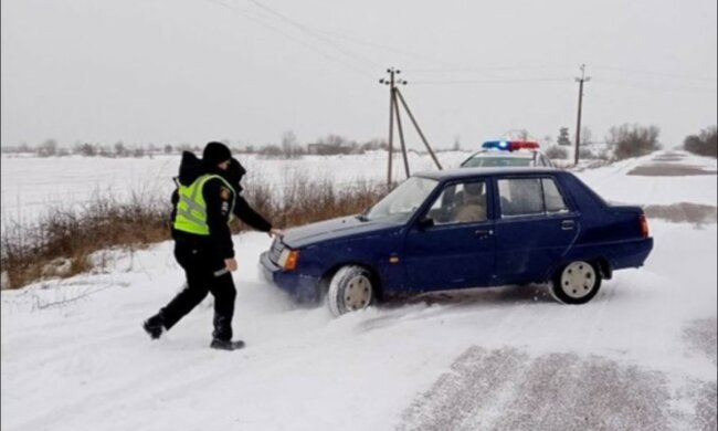 полиция, полиция Украины, патрульные, дтп