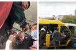 Обматерил и пытался выгнать: водитель автобуса набросился на ветерана АТО, видео