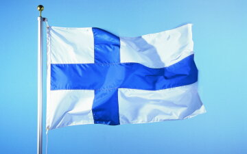 финляндия флаг