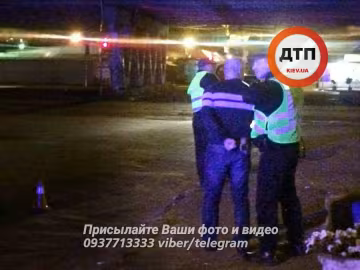 ДТП із переслідуванням: київські копи затримали п’яного водія (фото)