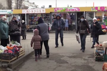 харьков, весна, улица, карантин, рынок