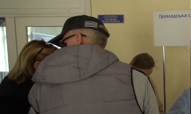 Гуманітарна допомога для пенсіонерів у Дніпрі