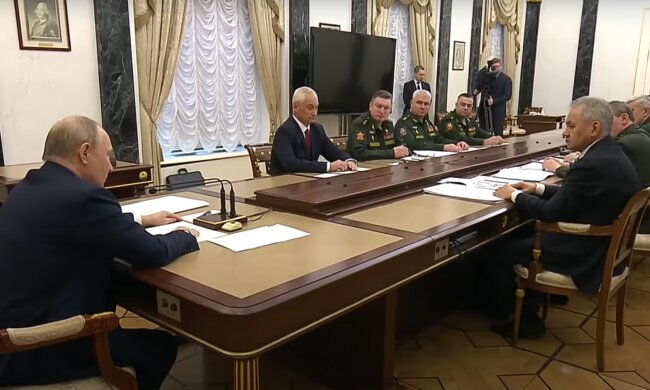 путин, шойгу