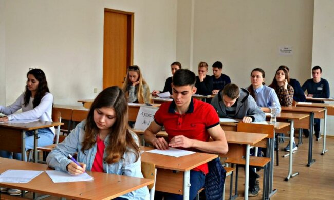 зно, экзамен, школа