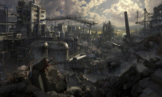 катастрофа, конец света