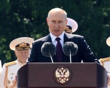 Путин распугал юных моряков новой внешностью, кадры позора: "Времени у тебя уже не осталось..."
