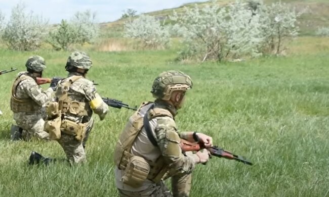 українські військові, бійці ЗСУ