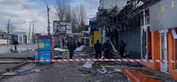 Херсон, обстрел, война