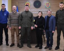 Міжнародні партнери відвідали перший експериментальний Пункт екологічного контролю у Поліському окрузі ДЕІ
