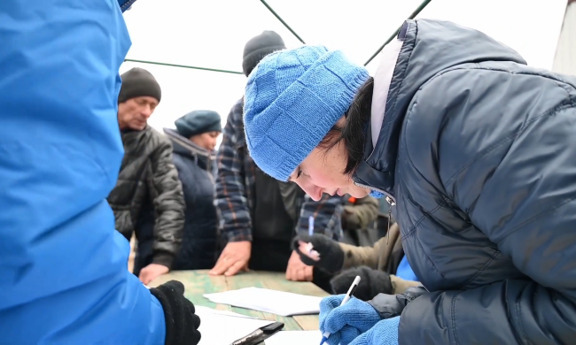 Бесплатные продукты для ВПЛ и пенсионеров в Сумской области