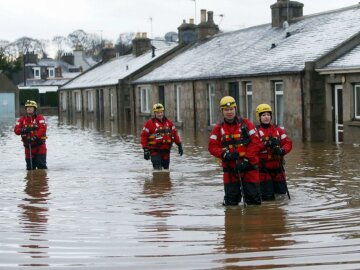наводнение в шотландии