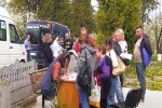 Гуманитарная помощь для пенсионеров в Харьковской области