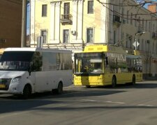 Ограничение движения транспорта в Полтаве
