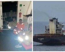 Пожар вспыхнул на корабле с украинцами: выжить смогли не все, детали и кадры ЧП