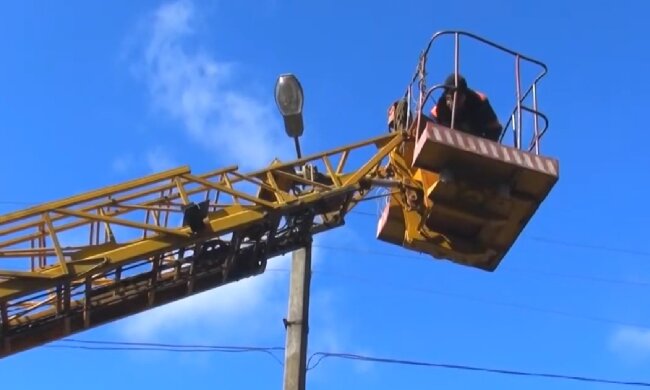 Графики отключения света в Полтавской области на 13 января