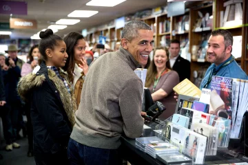 obama books