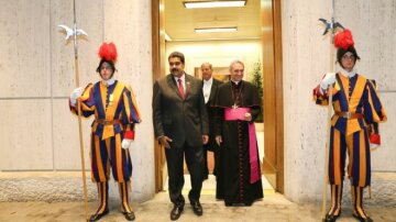 Папа Римський врятує Венесуелу від краху