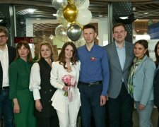 Святошинский ЦНАП порадовал киевлян новой услугой: состоялась первая церемония бракосочетания