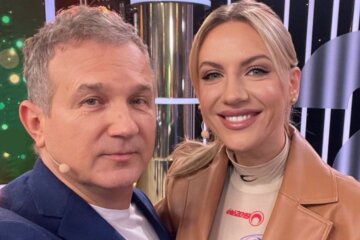 Леся Никитюк и Юрий Горбунов