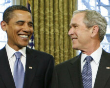 Обама и Буш