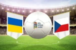 украина чехия футбол лига наций