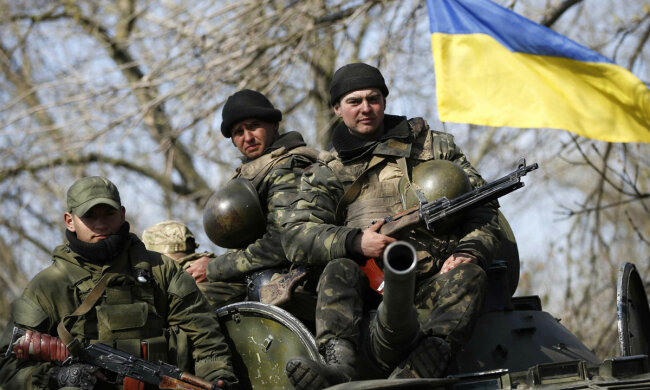 День украинского добровольца, танк