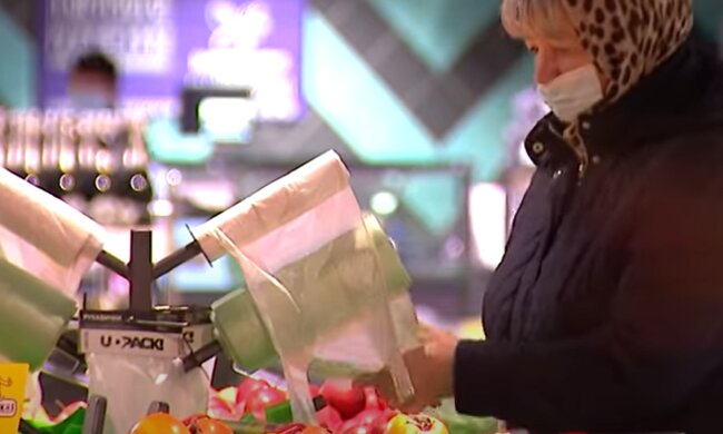 магазин, супермаркет, продукты, пакеты