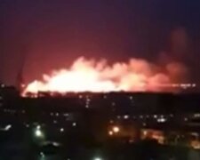 Слідом за Чорнобилем масштабна пожежа спалахнула прямо під Києвом: кадри вогняної НП