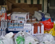 Бесплатные продукты для ВПЛ и пенсионеров в Харькове