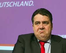 лидер СДПГ, вице-канцлер, министр экономики Германии Зигмар Габриаэль