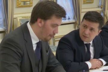 зеленский гончарук