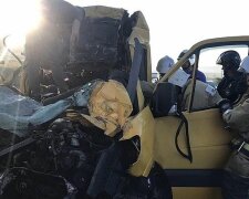 Автобус с людьми разбился в Крыму, детали и кадры с места жуткого ДТП: "Водитель уснул и..."