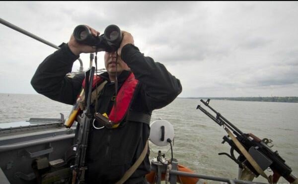 пограничники