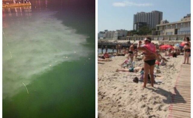 Одесситы показали, как нечистоты сливают прямо в море: кадры сделаны на популярном пляже