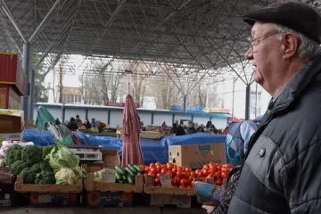 Дефицит продуктов в Полтавской области