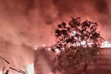 Удар безпілотників по Кривому Рогу вночі 8 липня