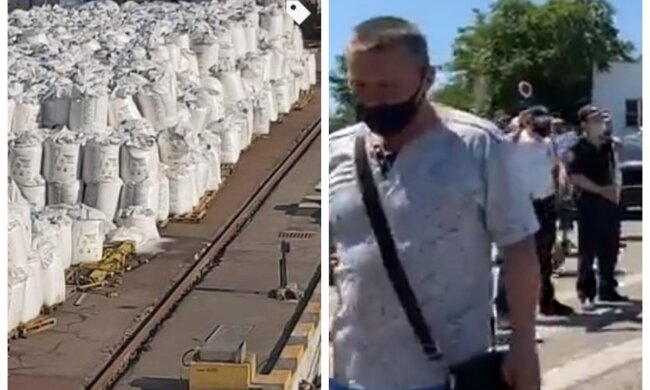 "Жертв буде більше, ніж у Бейруті: під Одесою бунтують проти вибухонебезпечного вантажу, кадри