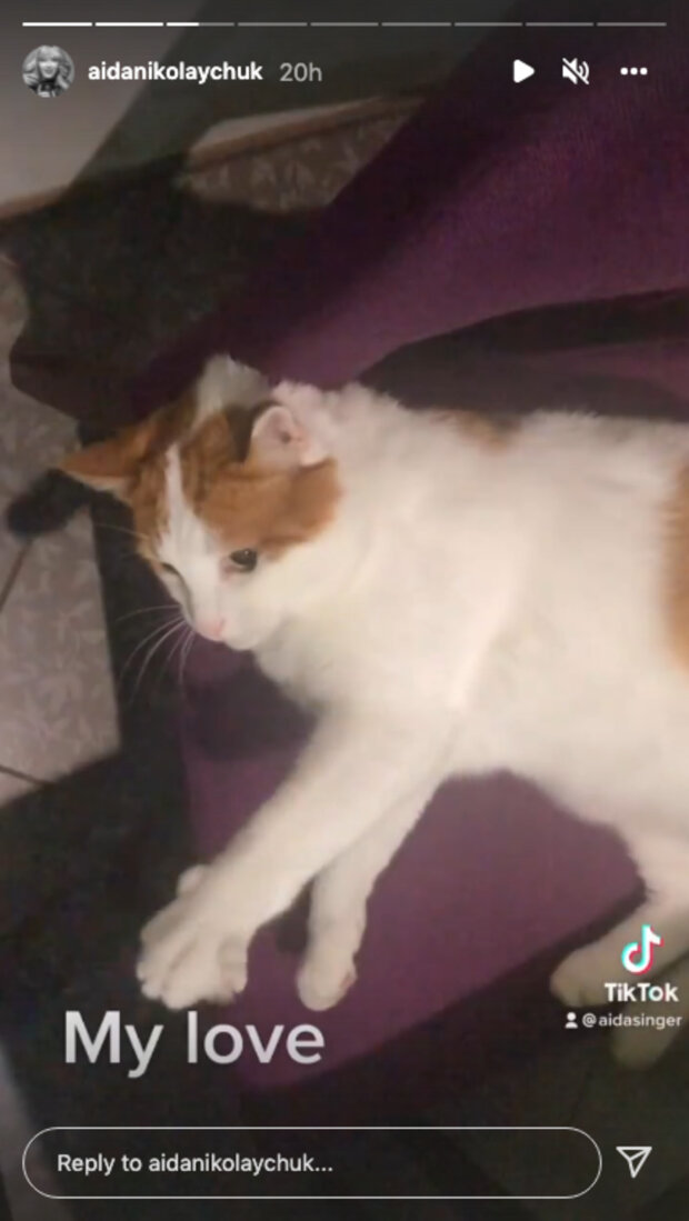 Победительница "ХФактора" Аида Николайчук показала, с кем