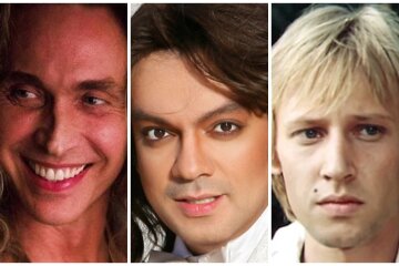 Тарзан, Киркоров, "гардемарин" Харатьян и другие внезапно поседевшие звезды, фото: "Пора уж угомониться"