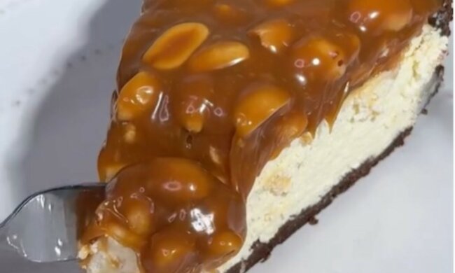 торт, скриншот Ютуб