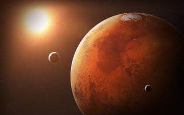 Ученые нашли на Марсе уникальное озеро: «доказательство наличия жизни»
