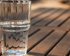 стакан, алкоголь, вода