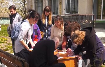 Гуманітарна допомога для пенсіонерів у Кривому Розі