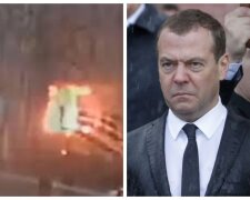 В Москве подпалили приемную Медведева: первые подробности