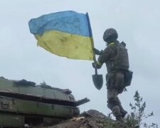 Прапор України, ЗСУ, контрнаступ, звільнення від окупації