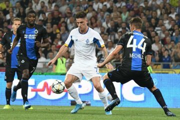 Динамо — Брюгге