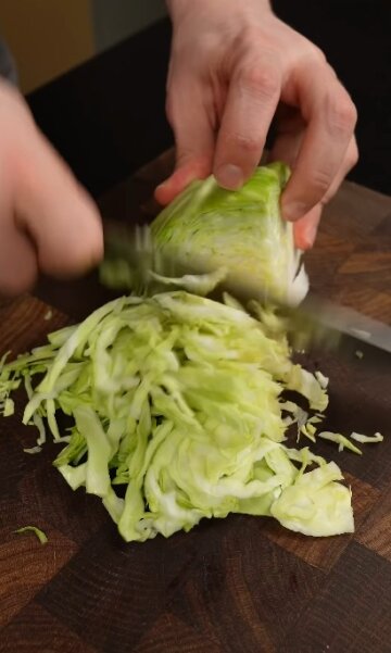 салат с капустой